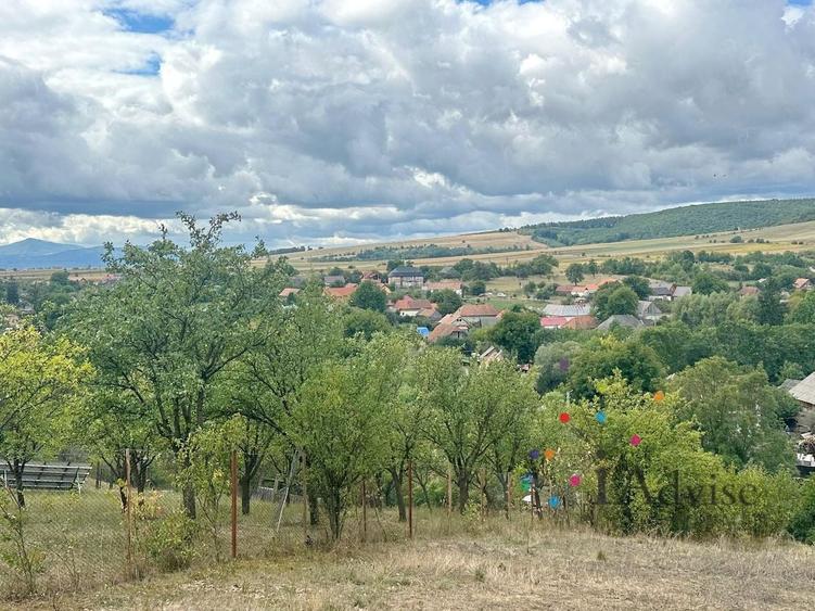 Casă individuală cu 2 camere cu Teren 2876 Mp în Dalnic