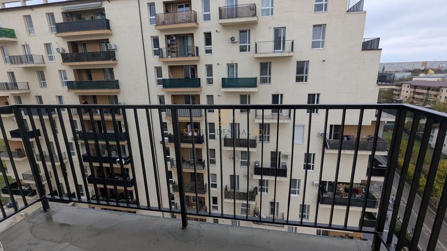 Apartament cu 2 camere decomandat în Metalurgiei