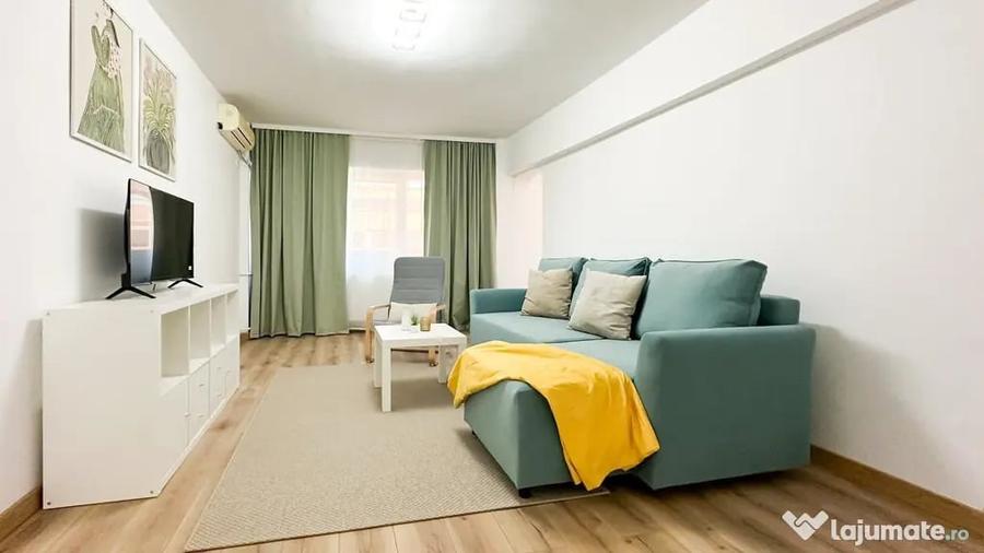 Apartament cu 4 camere decomandat în Berceni