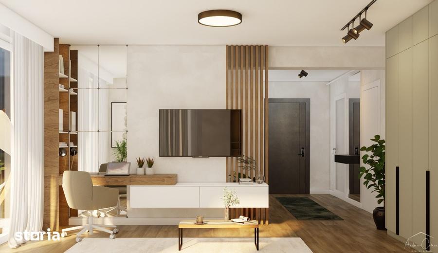 Apartament cu 2 camere în Tudor Vladimirescu