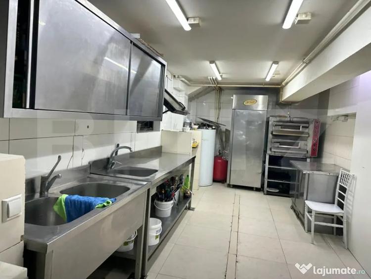 Spațiu comercial, de 380 mp, în Burdujeni