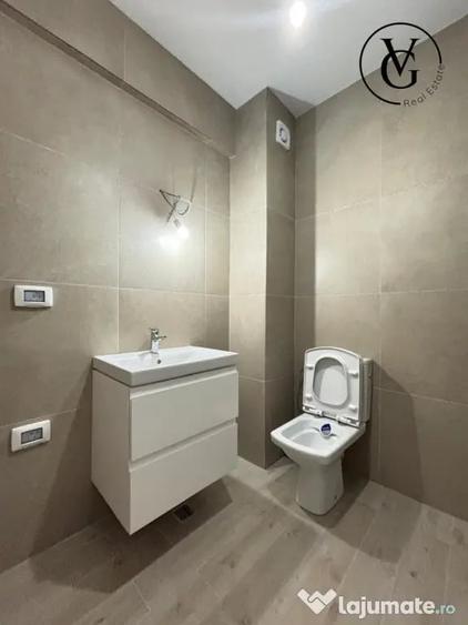 Apartament cu 2 camere semidecomandat în Nord