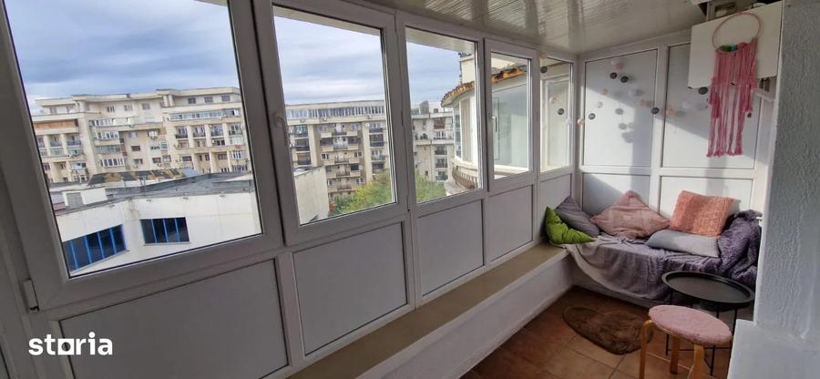 Apartament cu 2 camere decomandat, mobilat în Unirii