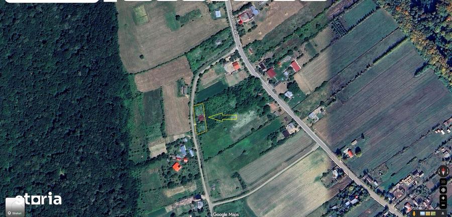 Casă cu 1 camere cu Teren 1023 Mp în Grajduri
