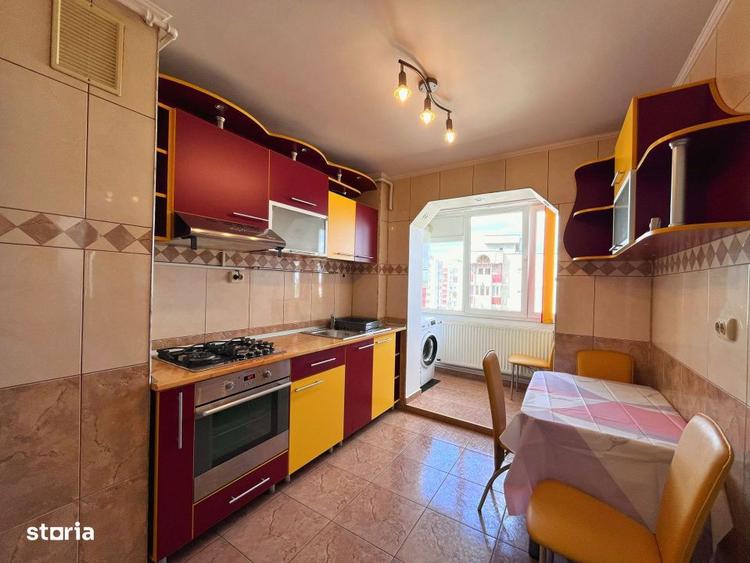 Apartament cu 2 camere decomandat, mobilat în Est