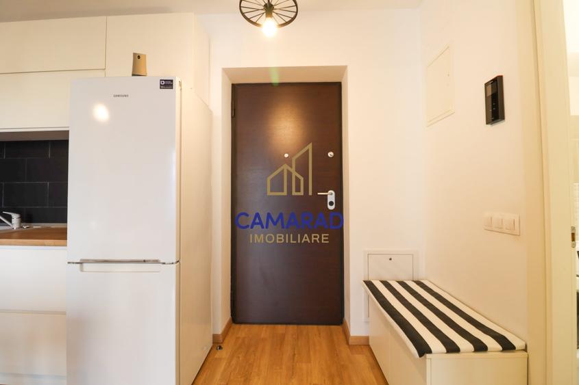 Apartament cu 2 camere decomandat, mobilat în Tineretului