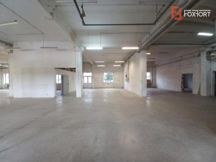 Spațiu industrial, de 640 mp, în Ștefan cel Mare