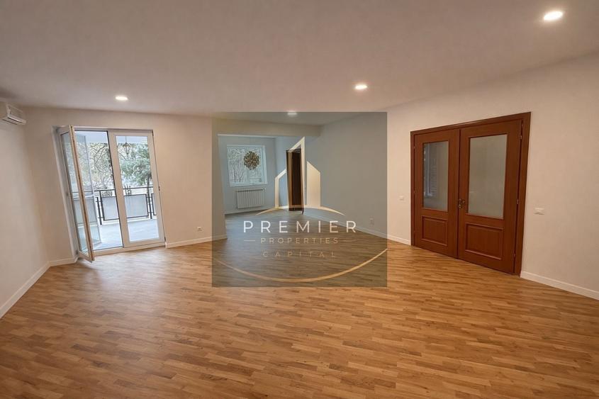 Apartament cu 3 camere decomandat, mobilat în Herăstrău
