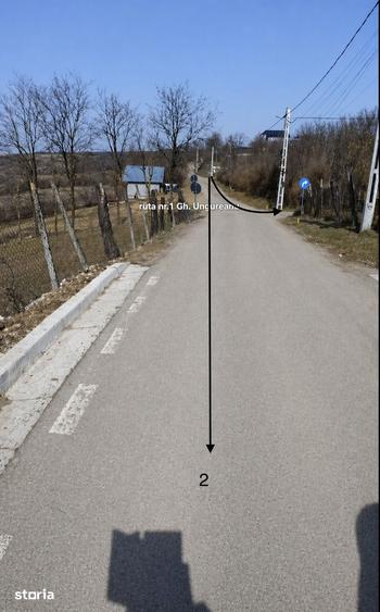 Teren de 1000 mp, în Aroneanu