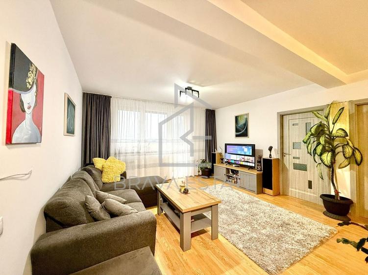 Apartament cu 2 camere semidecomandat, mobilat în Florești — fotografia 3