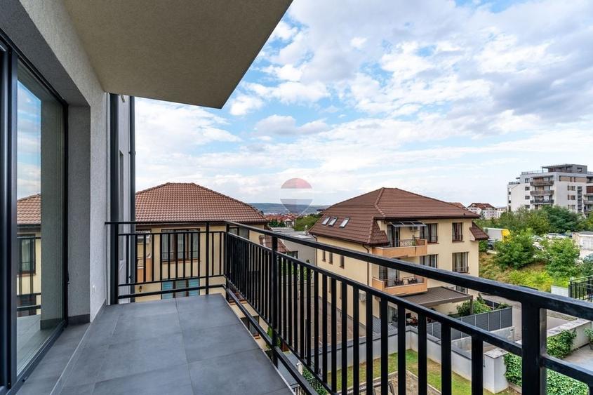 Apartament 2 camere, 2019, 2 balcoane, parcare subterana, Zorilor - 9