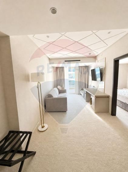 Apartament cu 2 camere semidecomandat în Central