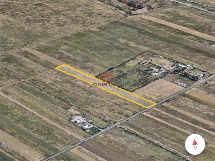 Teren de 8950 mp, în Central