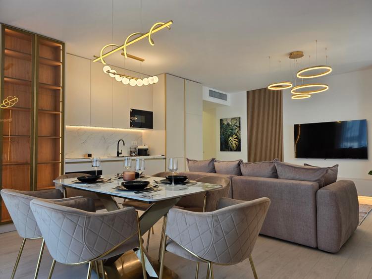 Apartament cu 2 camere semidecomandat în Pipera