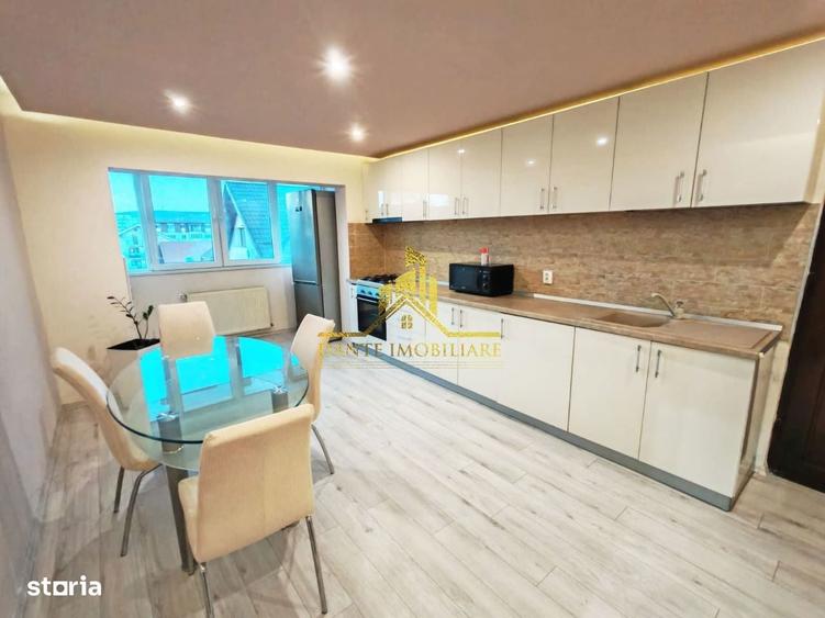 Apartament cu 2 camere decomandat, mobilat în Între Lacuri