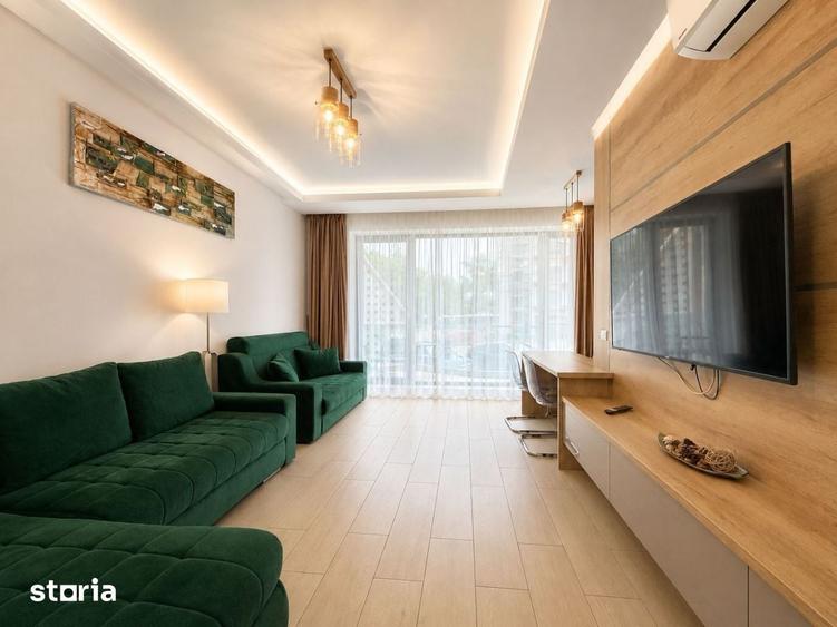 Apartament cu 2 camere decomandat în Central