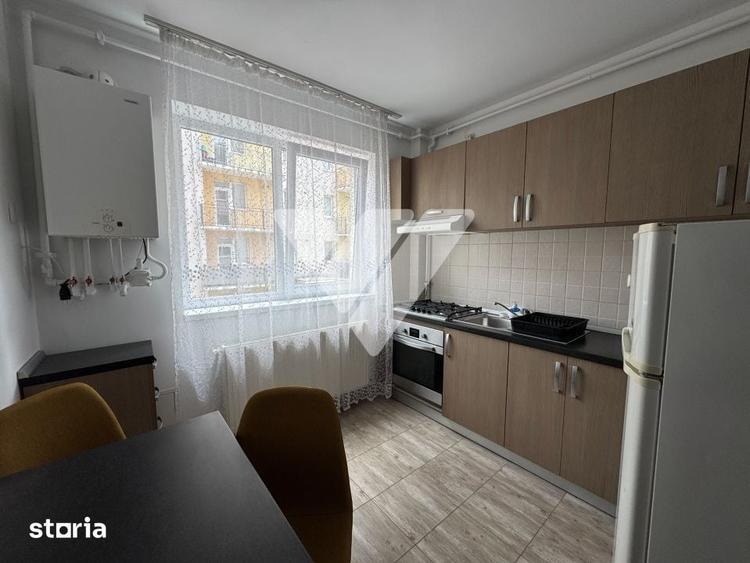 Apartament cu 2 camere decomandat, mobilat în Turnișor
