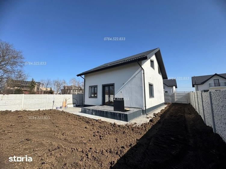 Vand casa PARTER 4 camere in apropiere de Bucuresti, comuna Berceni. - 3