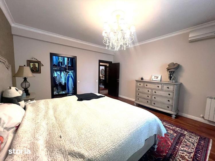 Apartament cu 4 camere, mobilat în Herăstrău