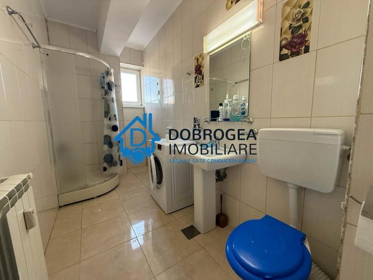 Apartament cu 2 camere decomandat, mobilat în Babadag