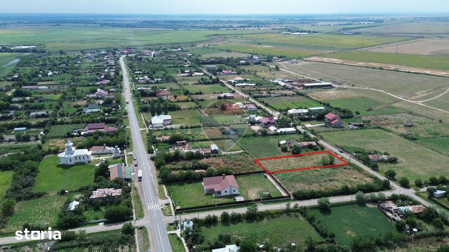 Teren de 1250 mp, în Nănești
