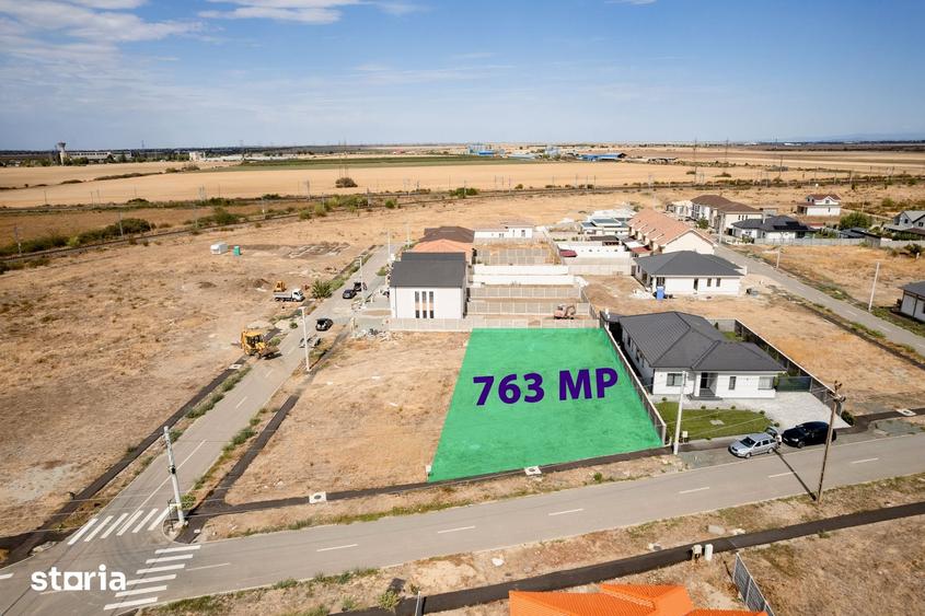 Teren de 763 mp, în Vladimirescu