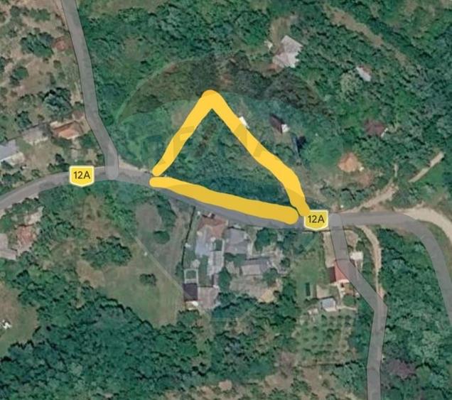 Teren Construcții intravilan de 1130 mp, în Glodeni