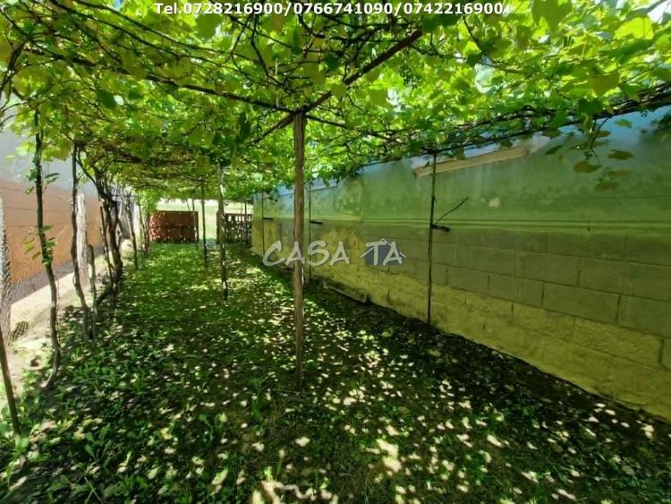 Casă individuală cu 3 camere cu Teren 913 Mp în Central