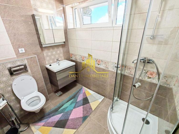 Apartament cu 2 camere semidecomandat, mobilat în Florești