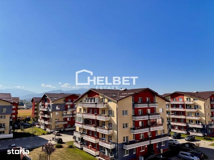 Apartament cu 2 camere decomandat în Sânpetru