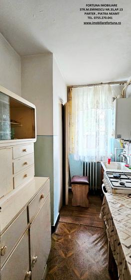 Garsoniera decomandata,parter,bloc de apartamente,zona Macrina-Darmanesti - 4