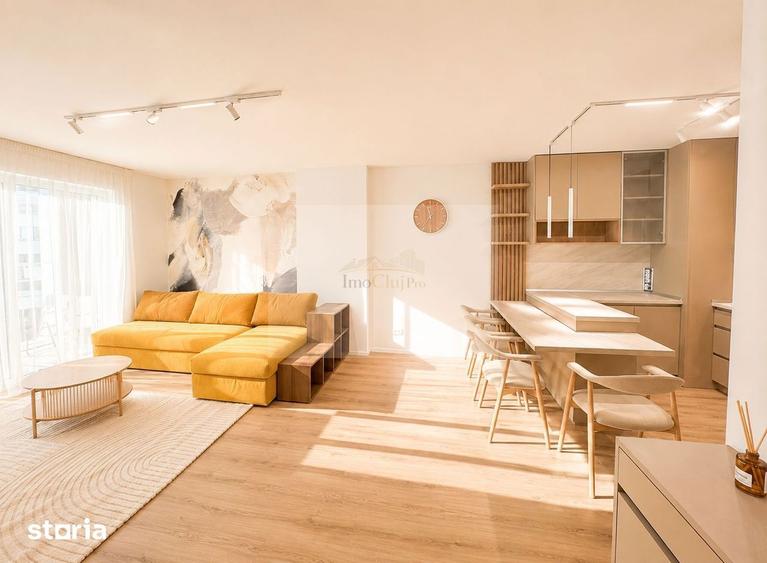 Apartament cu 2 camere, mobilat în Iris