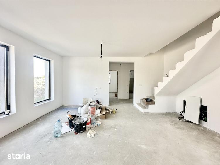Duplex P+E 130 mp utili | 4 camere | 3 bai | Zid Dublu | Bazosu Nou - 10