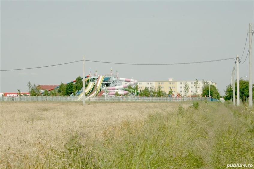 Teren de 8000 mp, în Otopeni