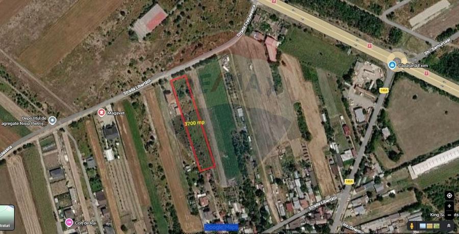 Teren Construcții intravilan de 3700 mp, în Gulia