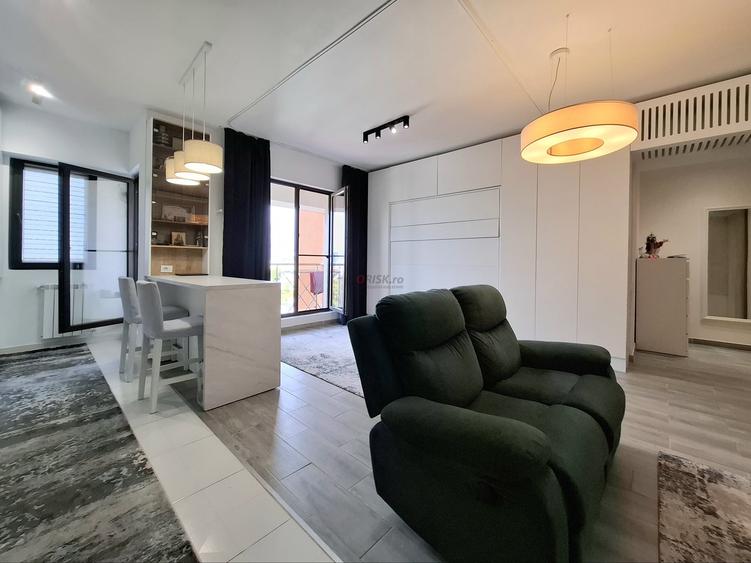 Apartament cu 2 camere semidecomandat, mobilat în P-ța Muncii