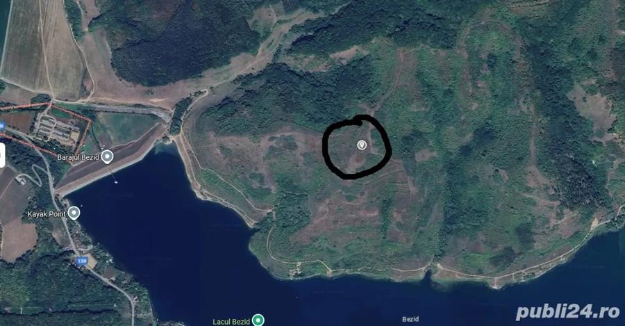 Teren de 64000 mp, în Central