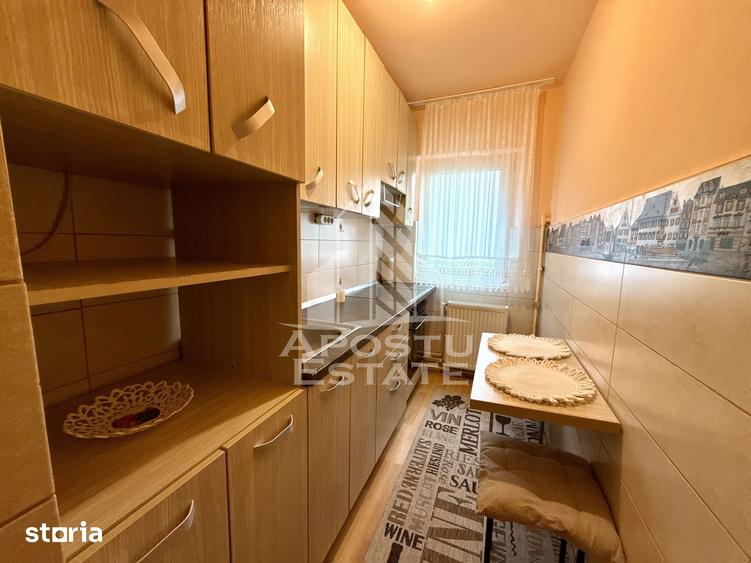 Apartament cu 2 camere nedecomandat în Soarelui