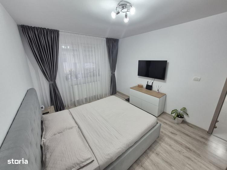 Apartament cu 2 camere decomandat, mobilat în Braytim