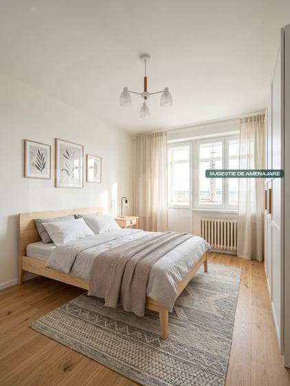 Apartament renovabil, 2 camere, 46 mp, Micro II - 16