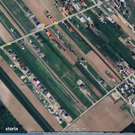 Teren de 800 mp, în Cosoba