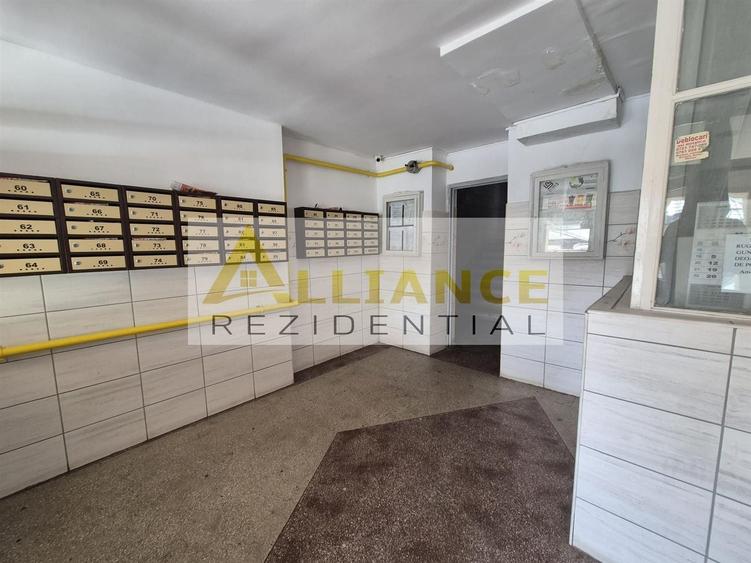 Apartament cu 2 camere decomandat în Titan