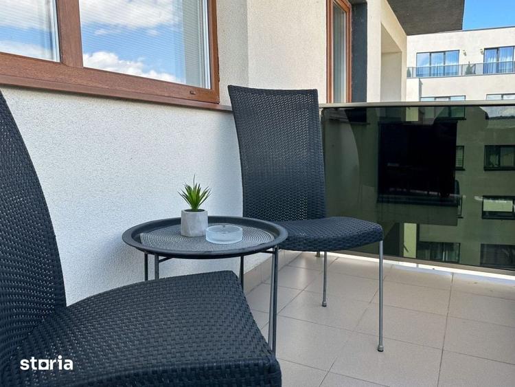 Apartament cu 4 camere semidecomandat în Baciu
