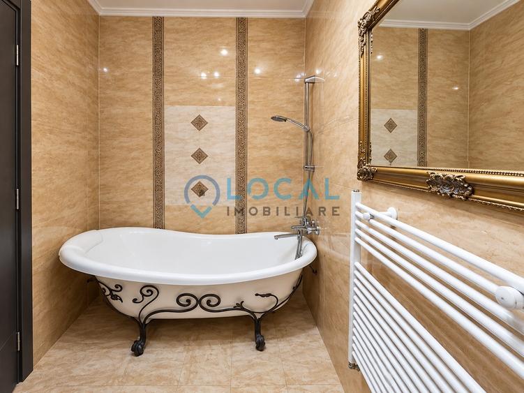 Apartament cu 2 camere semidecomandat, mobilat în Mărăști