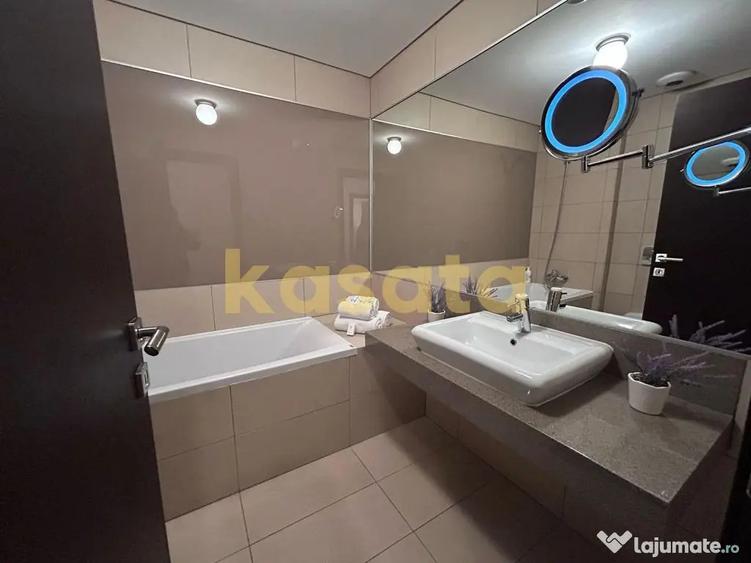 Apartament cu 2 camere decomandat, mobilat în Nord