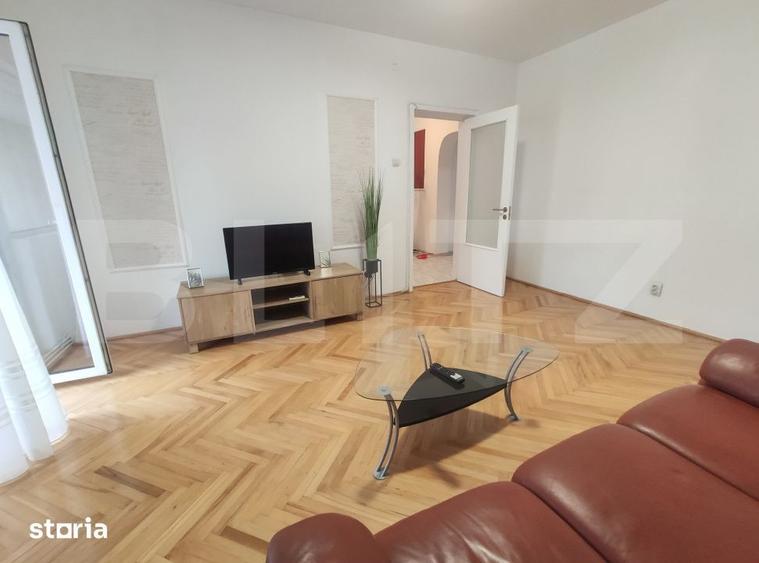 Apartament cu 3 camere în Central