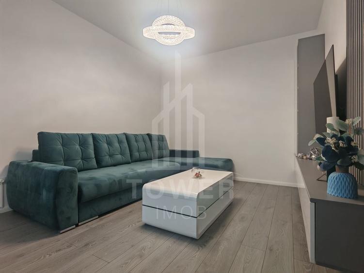 Apartament cu 2 camere decomandat, mobilat în Tineretului