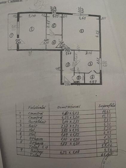 Apartament cu 2 camere decomandat, mobilat în Vitan Mall