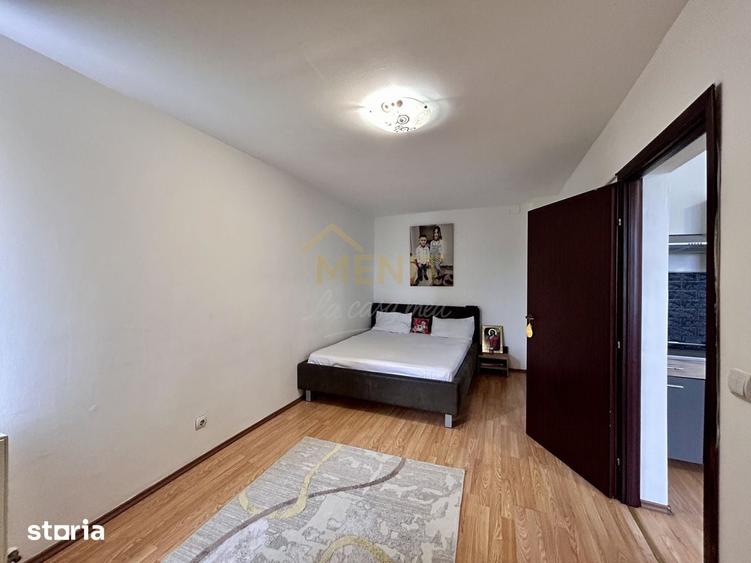 Apartament cu 2 camere semidecomandat, mobilat în Mihai Bravu