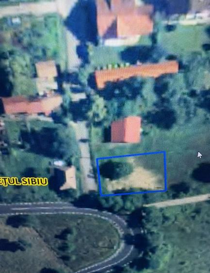 Teren intravilan de 507 mp, în Cisnădioara